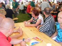 VIII Spotkania Integracyjne Osób Niepełnosprawnych ich rodzin i przyjaciół. Henryków 26 sierpnia 2017r.